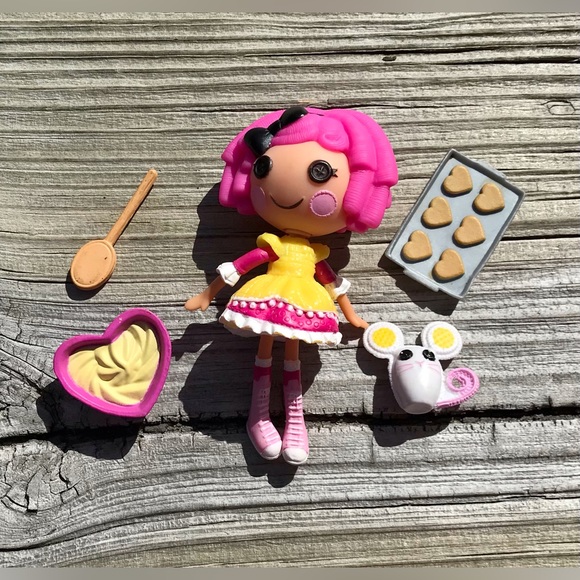 LALALOOPSY Mini Dolls Pets Accessories Playsets Crumbs Spot Pepper Toy Doll - Picture 2 of 15